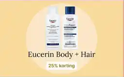 De Online Drogist Eucerin Body + Hair aanbieding