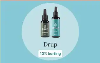 De Online Drogist Drup aanbieding