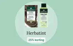 De Online Drogist Herbatint aanbieding