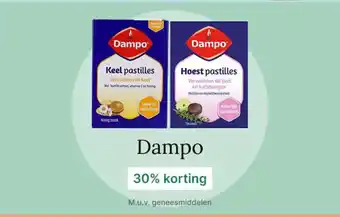De Online Drogist Dampo aanbieding