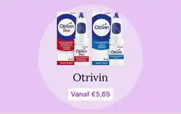 De Online Drogist Otrivin aanbieding