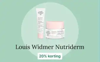 Louis Widmer Nutriderm