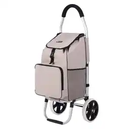 ANWB Packaway Boodschappentrolley 45L Koelvak Zand aanbieding