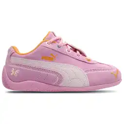 Foot Locker Puma Speedcat Peuterschoenen - Roze - Maat 29 - Suède aanbieding