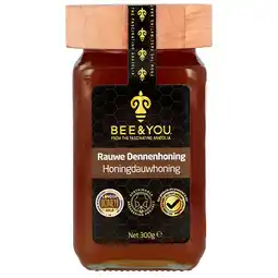 Holland & Barrett BEE&YOU Rauwe Dennenhoning - 300g aanbieding