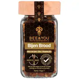 Holland & Barrett BEE&YOU Bijenbrood - 90g aanbieding