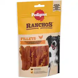 Zooplus Pedigree Ranchos Fillets - Voordeelpakket: Kip 7 x 70 g aanbieding