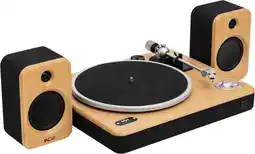 Coolblue House of Marley Stir It Up 2 TT + Speakers aanbieding
