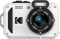 Coolblue Kodak Pixpro WPZ2 Onderwater Camera Wit aanbieding