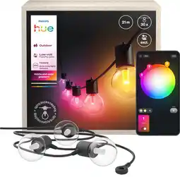 Coolblue Philips Hue Festavia Globe Lichtsnoer - 21 meter - Uitbreiding aanbieding