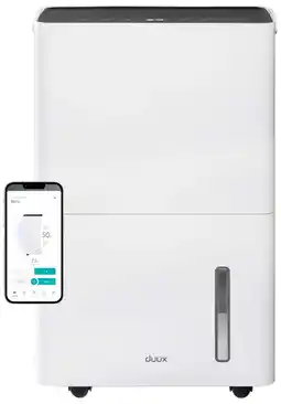 Coolblue Duux Bora Smart 30L DXDH30 Wit aanbieding