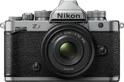 Coolblue Nikon Z f Zilver + NIKKOR Z 40mm f/2.0 aanbieding
