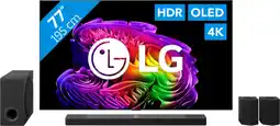 Coolblue LG OLED 77 G6 (2026) + LG DS95TR aanbieding