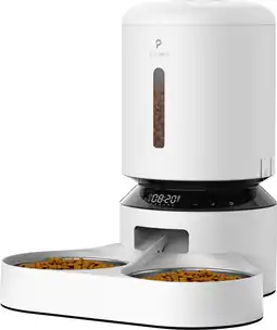 Coolblue Petlibro Automatische Voerbak dual PLAF006 Wit aanbieding