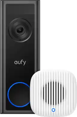 Coolblue Anker eufy Video Doorbell C31 + Chime 2 aanbieding