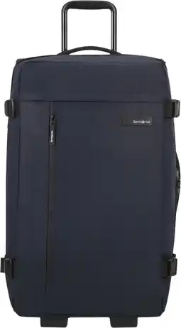 Coolblue Samsonite Roader Duffle 68cm Blue aanbieding
