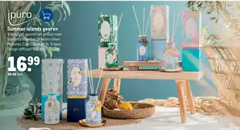 Makro Ipuro Summer islands geuren aanbieding