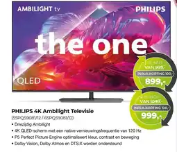 EP Beerepoot Philips 4K Ambilight Televisie aanbieding