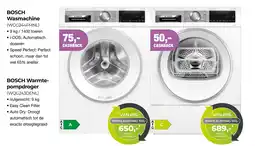 EP Beerepoot BOSCH Wasmachine (WGC244FMNL) aanbieding