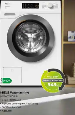 EP Beerepoot MIELE Wasmachine aanbieding