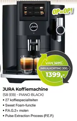 EP Beerepoot JURA Koffiemachine aanbieding