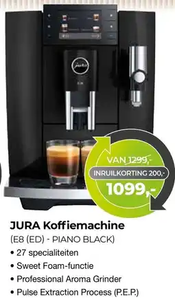 EP Beerepoot JURA Koffiemachine aanbieding
