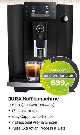 EP Beerepoot Jura koffiemachine aanbieding