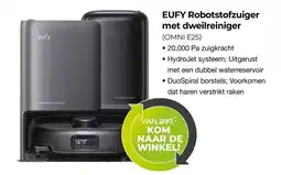 EP Beerepoot eufy robotstofzuiger met dweilreiniger (omni e25) aanbieding