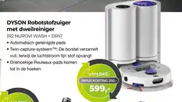 EP Beerepoot DYSON Robotstofzuiger met dweilreiniger (R2 NUROVI WASH + DRY) aanbieding