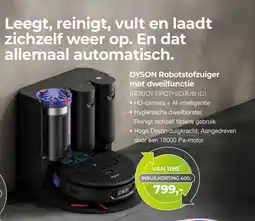 EP Beerepoot Dyson Robotstofzuiger met dweifunctie aanbieding