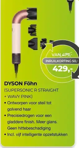 EP Beerepoot Dyson Föhn aanbieding