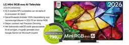 EP Beerepoot LG Mini RGB evo AI Televisie aanbieding