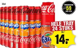 Dirck 3 Coca-cola , Fanta aanbieding