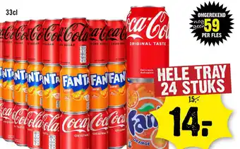Coca-cola , Fanta