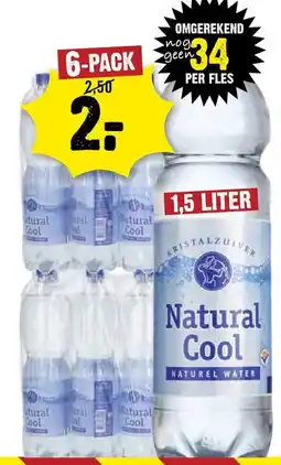 Dirck 3 Kristalzuiver natural cool aanbieding