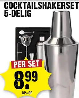 Dirck 3 Cocktailshakerset aanbieding