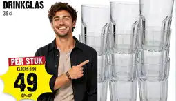 Dirck 3 Drinkglas aanbieding