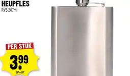Dirck 3 Heupfles aanbieding