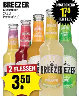 Dirck 3 Breezer aanbieding