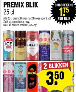 Dirck 3 Premix blik aanbieding