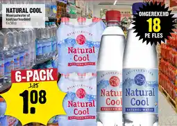 Dirck 3 Natural cool Mineraalwater of koolzuurhoudend aanbieding