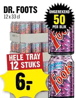 Dirck 3 Dr. foots aanbieding