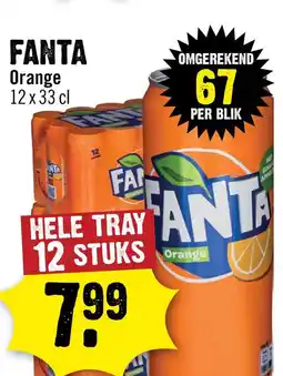 Dirck 3 Fanta orange aanbieding