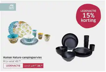 ANWB Human nature-campingservies aanbieding