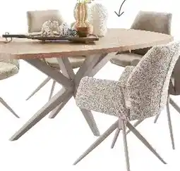 Pronto wonen Eettafel Mascaro aanbieding