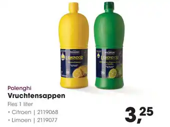 HANOS Vruchtensappen 1L aanbieding