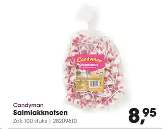 HANOS Salmiakknotsen aanbieding