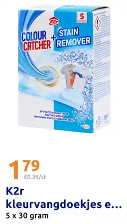 Action K2r kleurvangdoekjes e... aanbieding