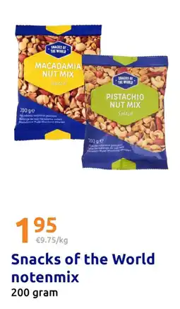 Action Snacks of the World notenmix aanbieding