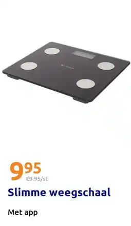 Action Slimme weegschaal aanbieding